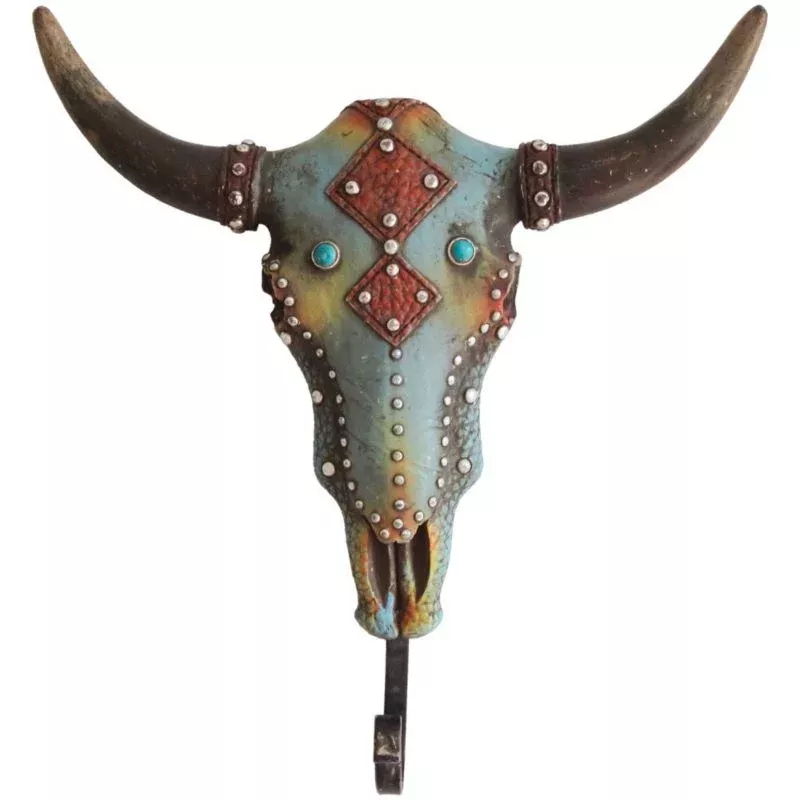 Gift Corral Skull Wall Hook