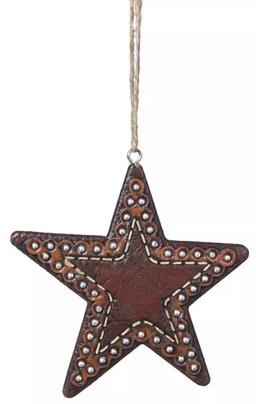 Gift Corral Star/Studs Ornament
