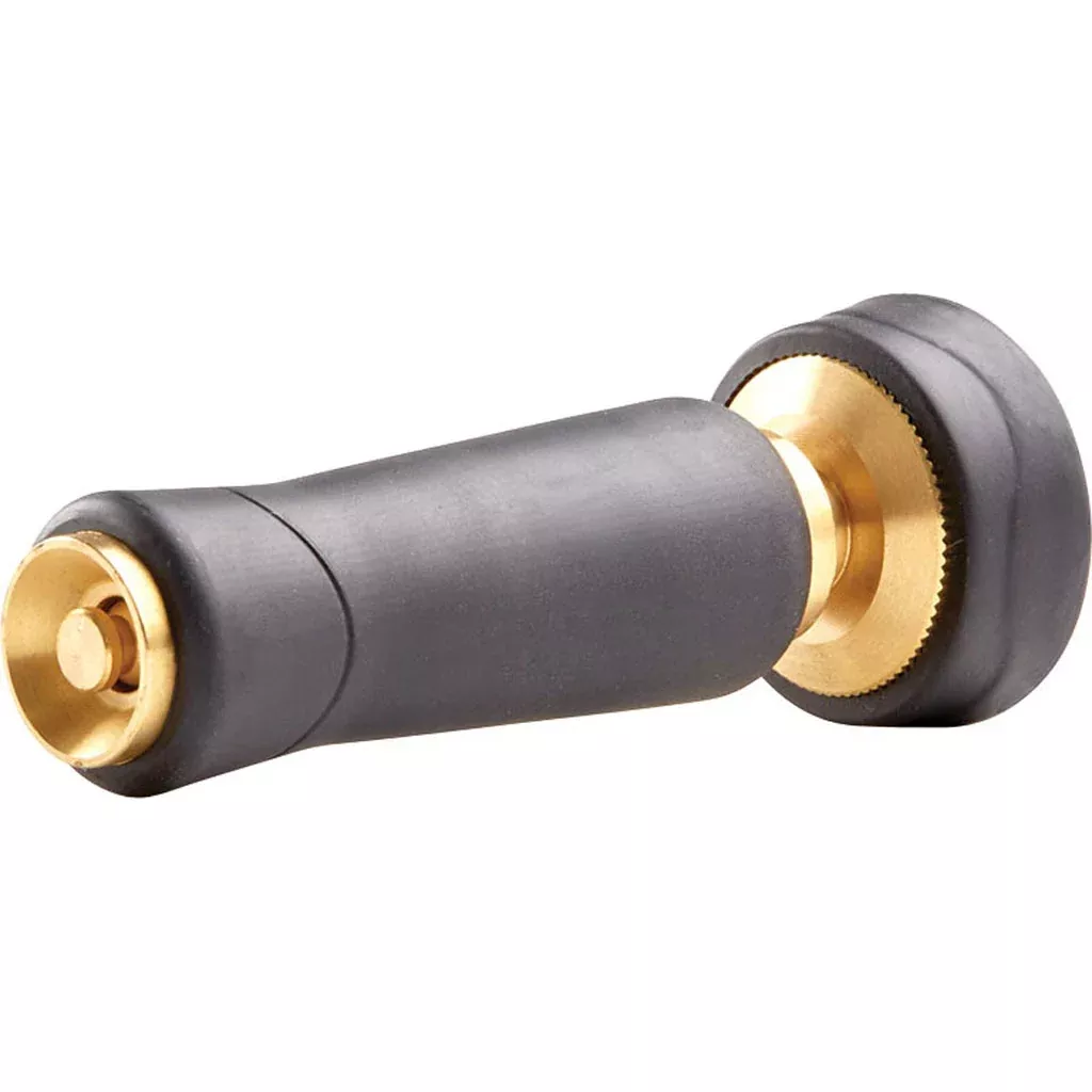 Gilmour 528 Full Size Twist Nozzle, Solid Brass
