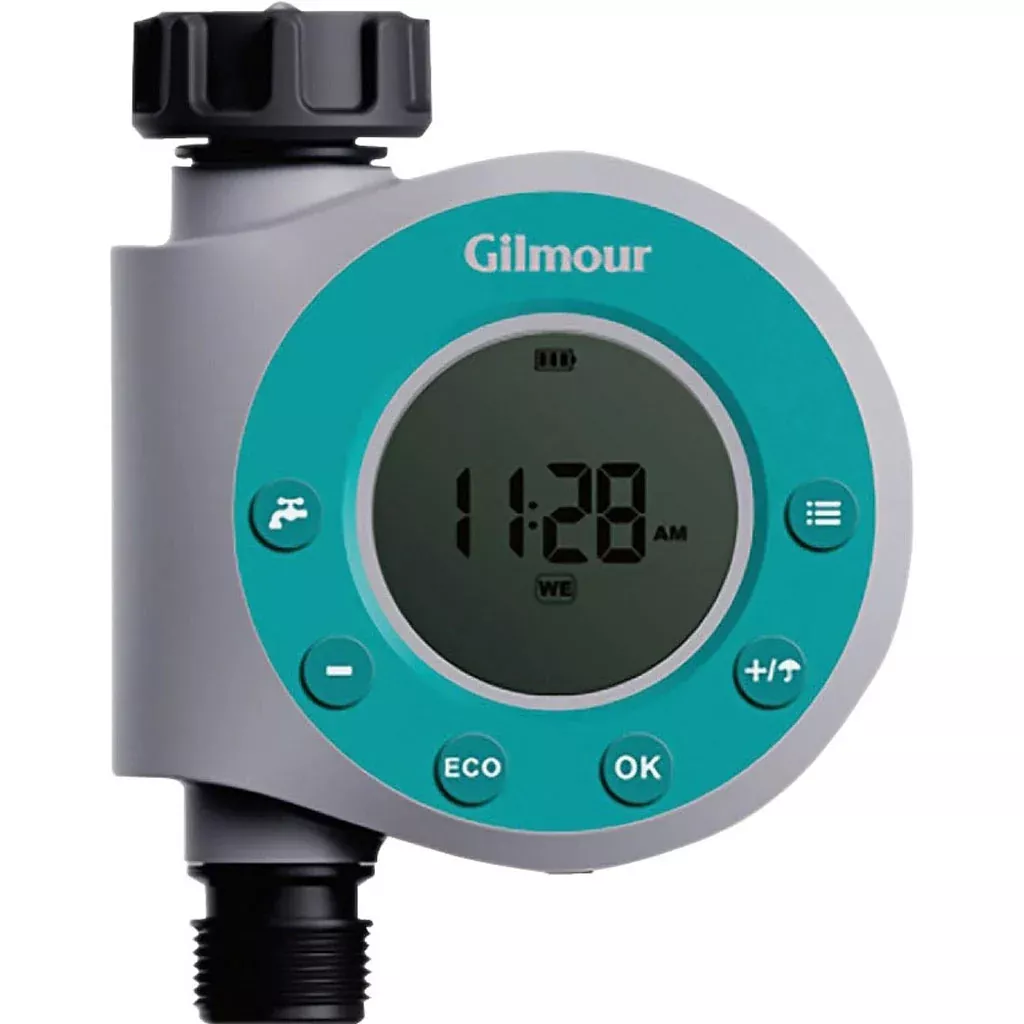 Gilmour Electronic Water Timer, Single Outlet