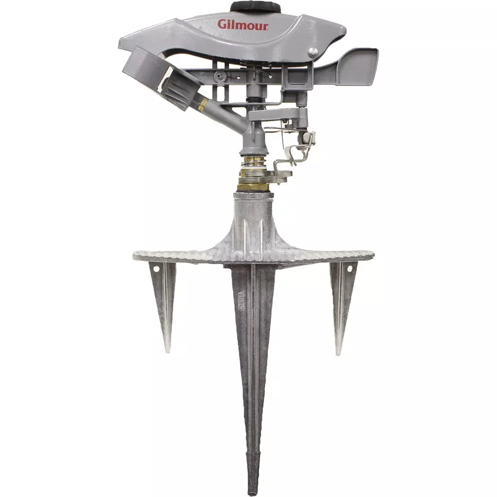 Gilmour Full/Partial Adjustable Circular Sprinkler, 8500 sq ft