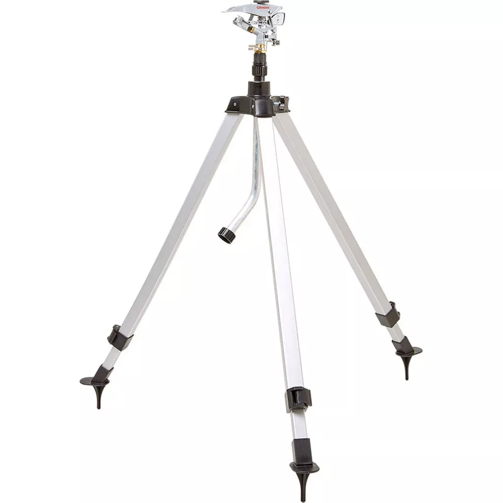 Gilmour Tripod Telescoping Metal Sprinkler