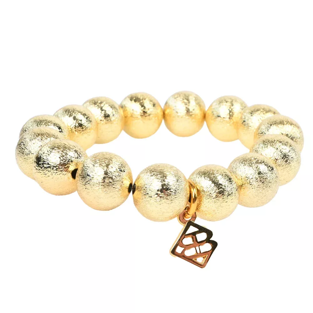 Gold Beaded Brianna Bracelet