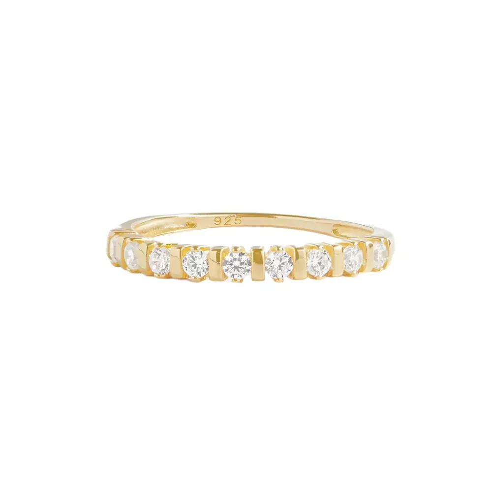 Gold Bianca Stacking Ring