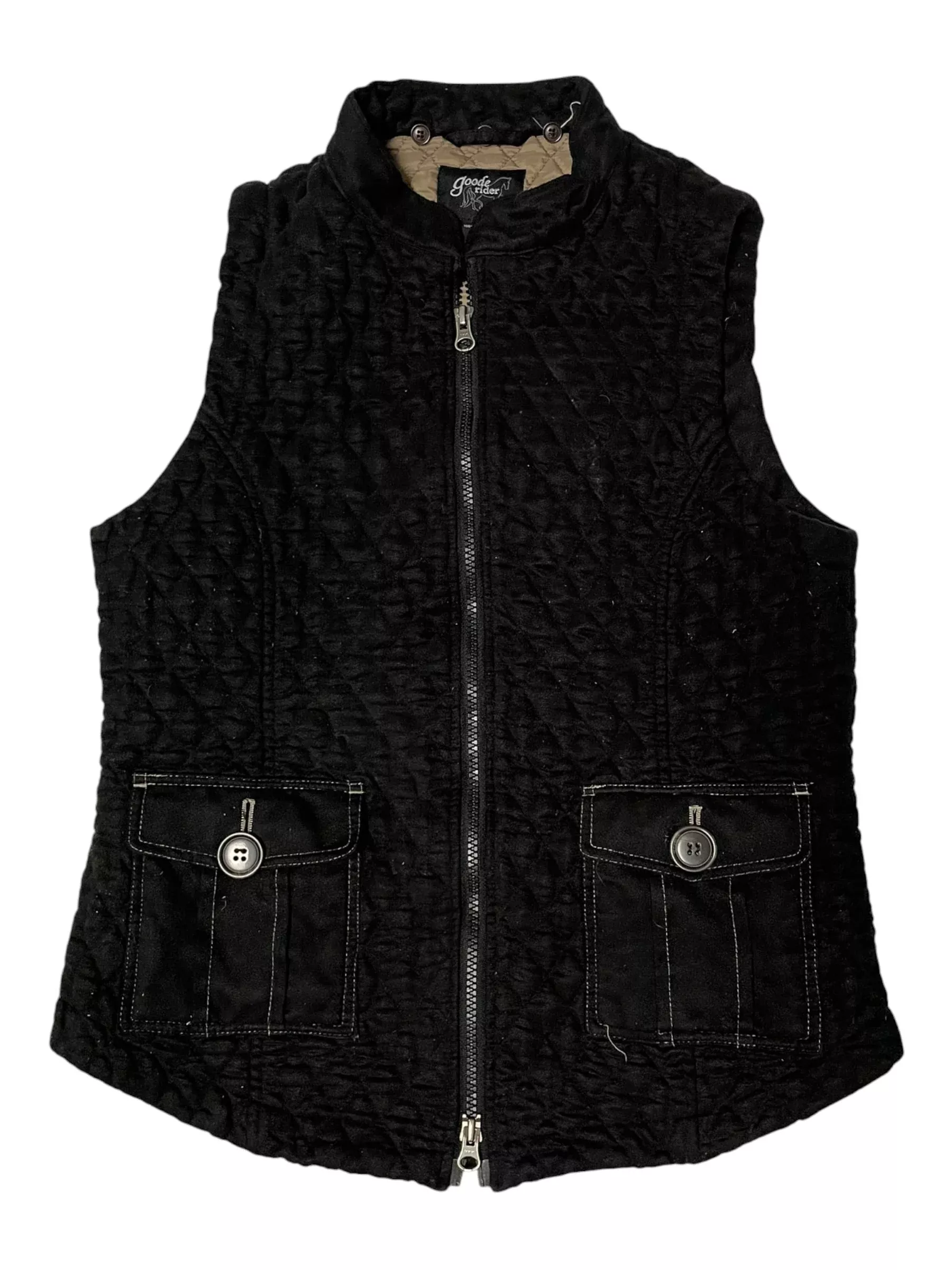 Goode Rider Vest - Black - M - USED
