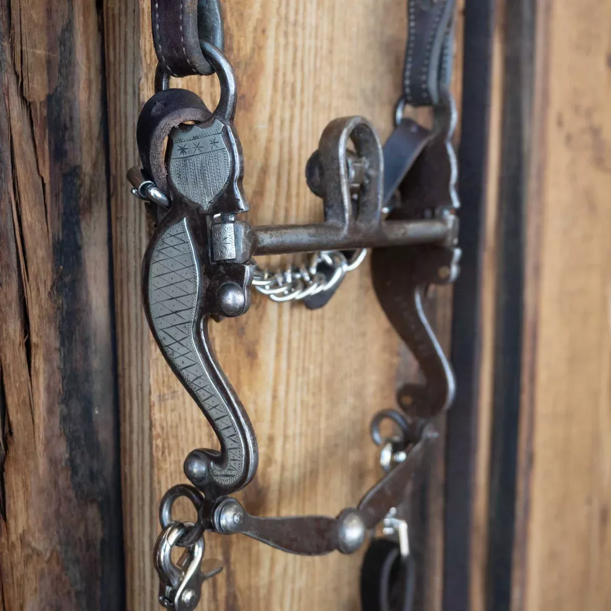 Graham Port Bridle Rig w/Single Ear Headstall