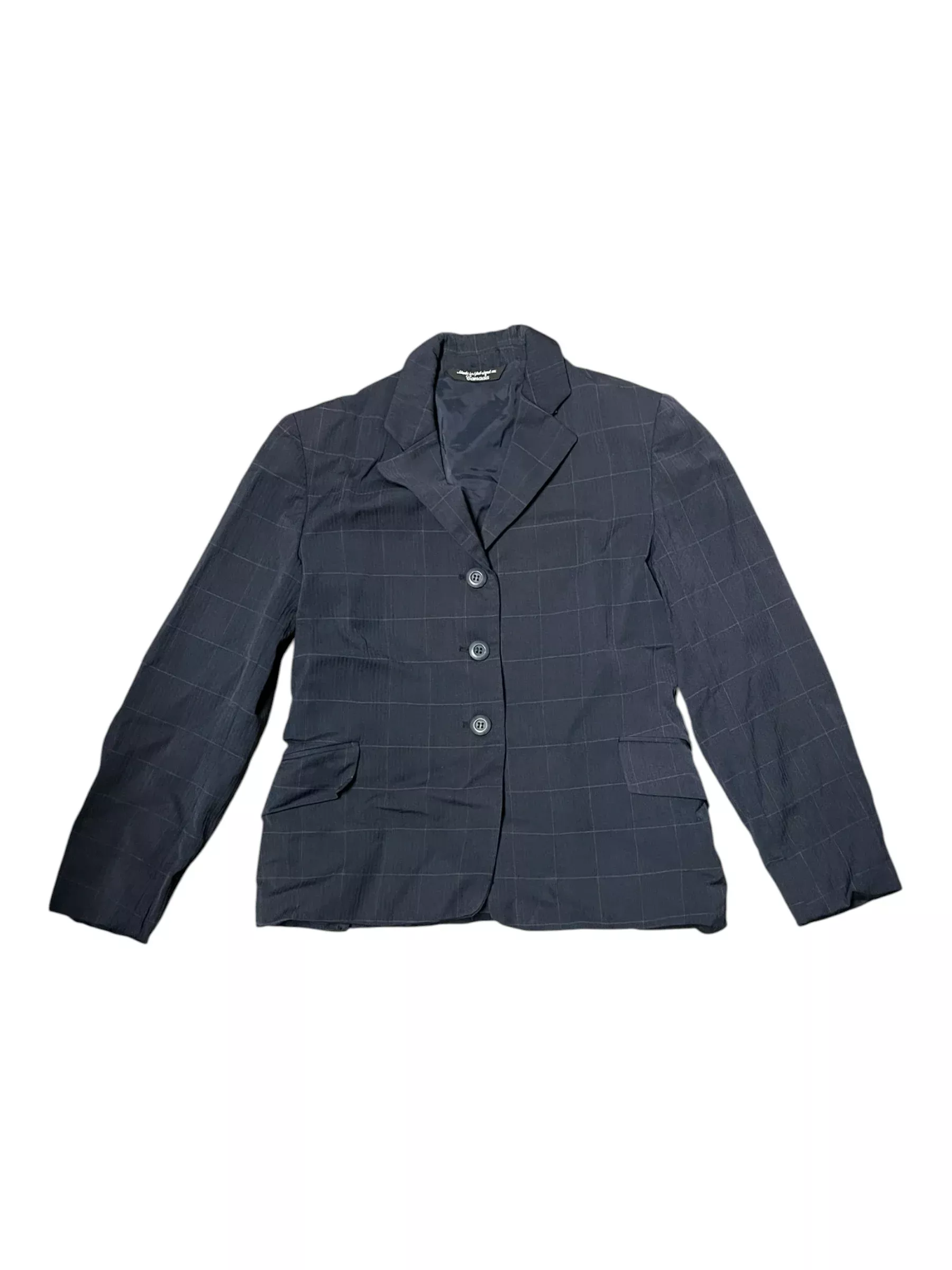 Grand Prix Show Coat - Navy - Youth 20S - USED