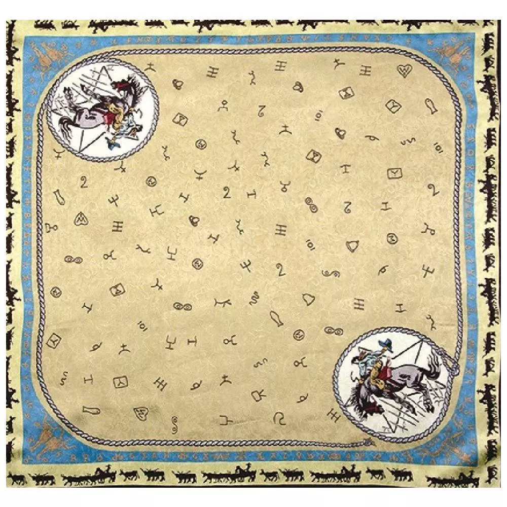 Green Brand Limited Edition Silk Wild Rag