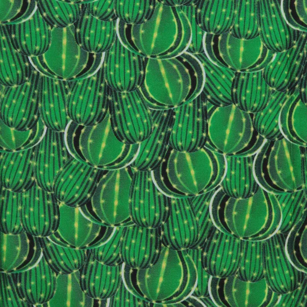 Green Cactus Wild Rag