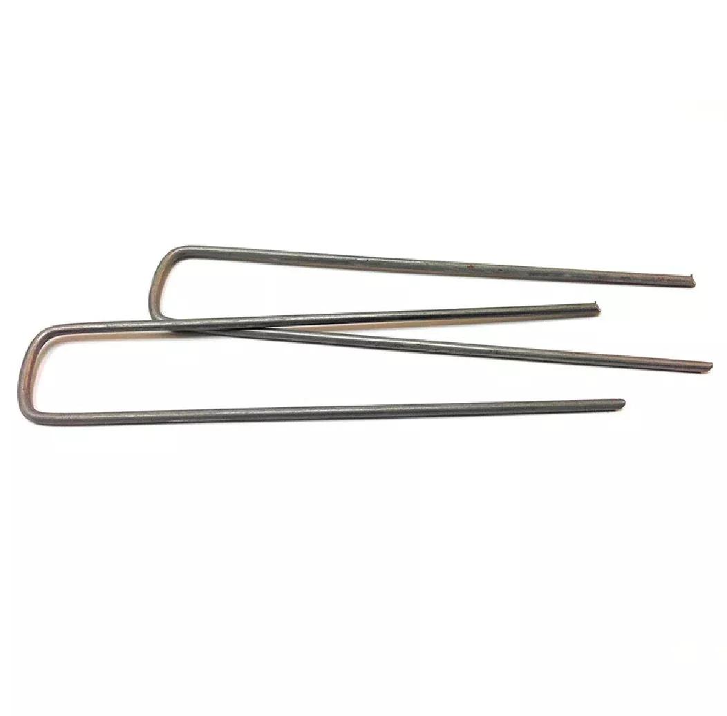 Greenscapes Landscape Fabric Pins, 10", 50-Pack