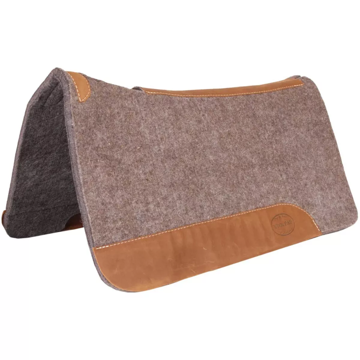 Grey Wool Contoured Pad