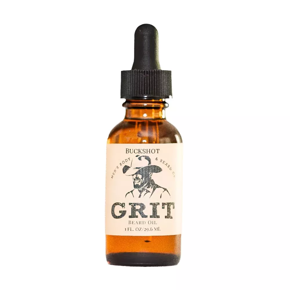 Grit Buckshot Beard Oil