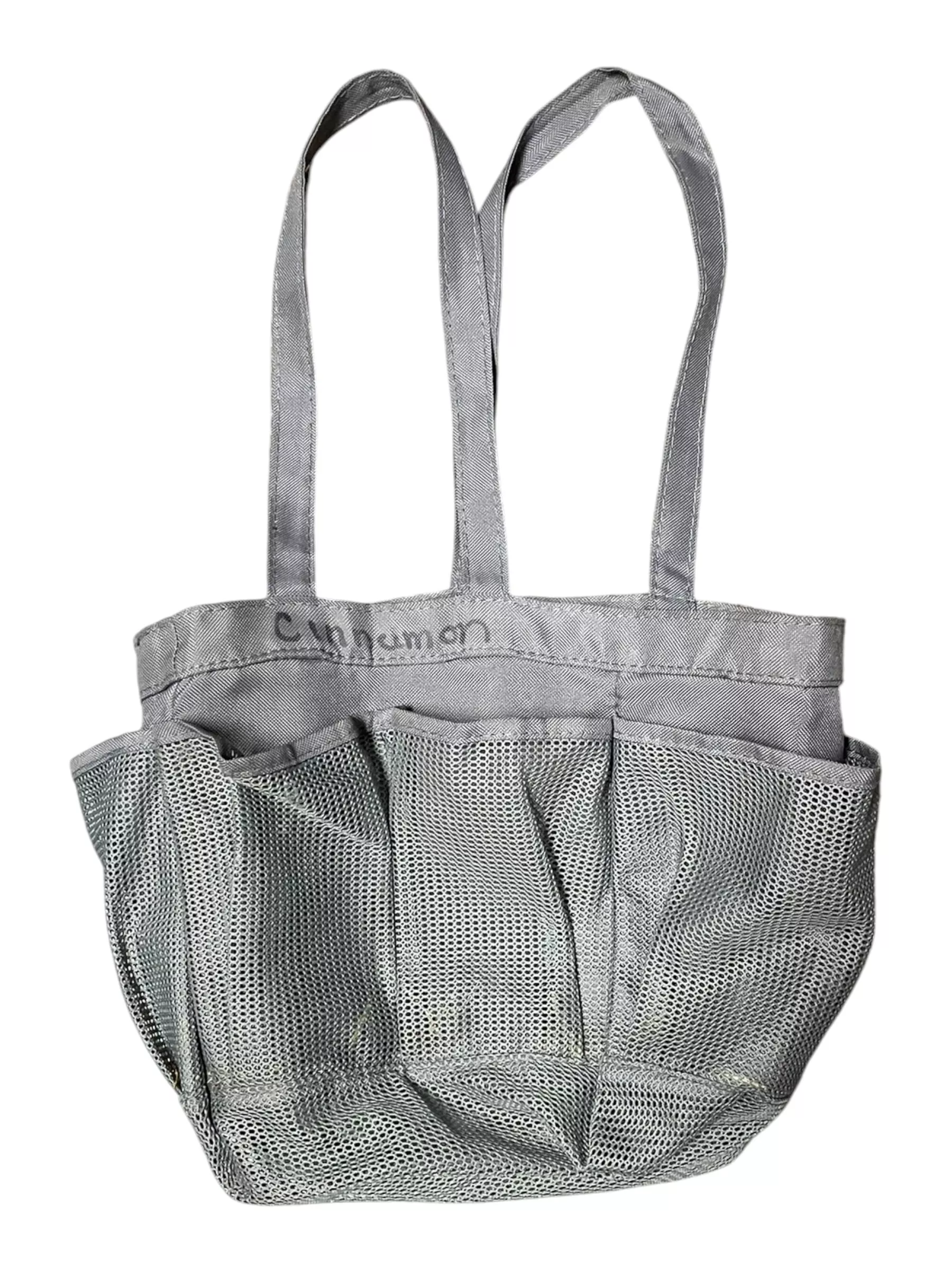 Groom Tote - Gray - Approx 10" x 14" - USED