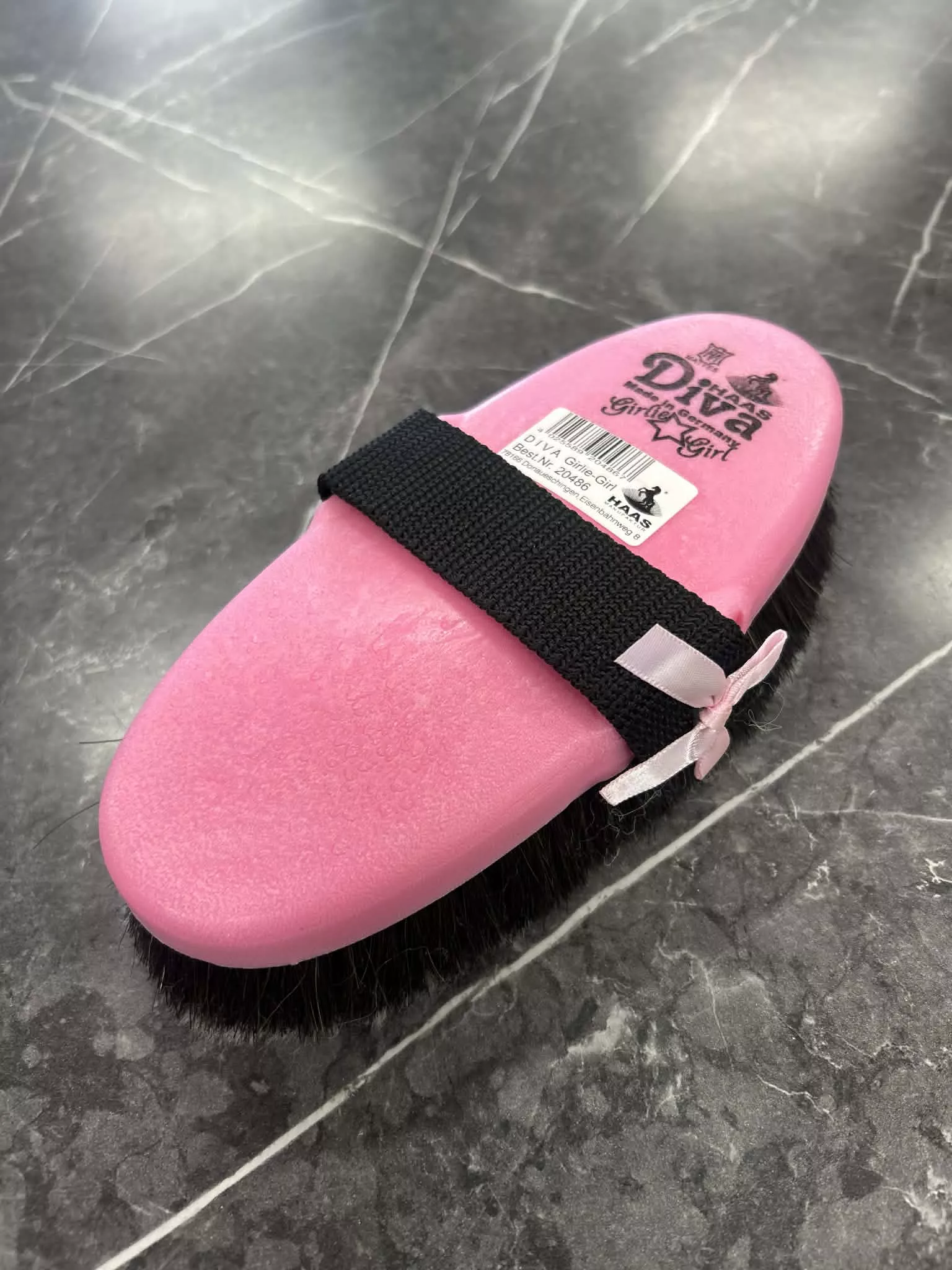 Haas Diva Girl Pink with Merino Wool
