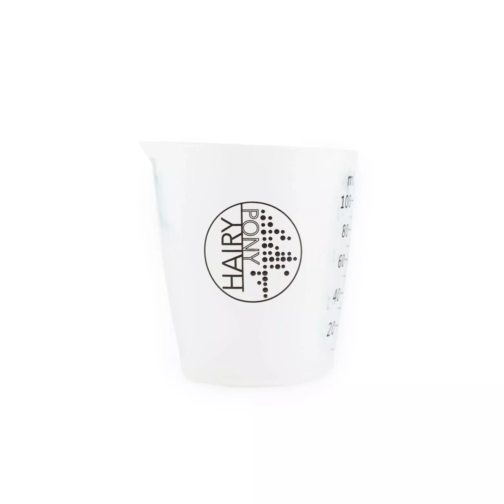 Hairy Pony Silicone Measuring Cup
