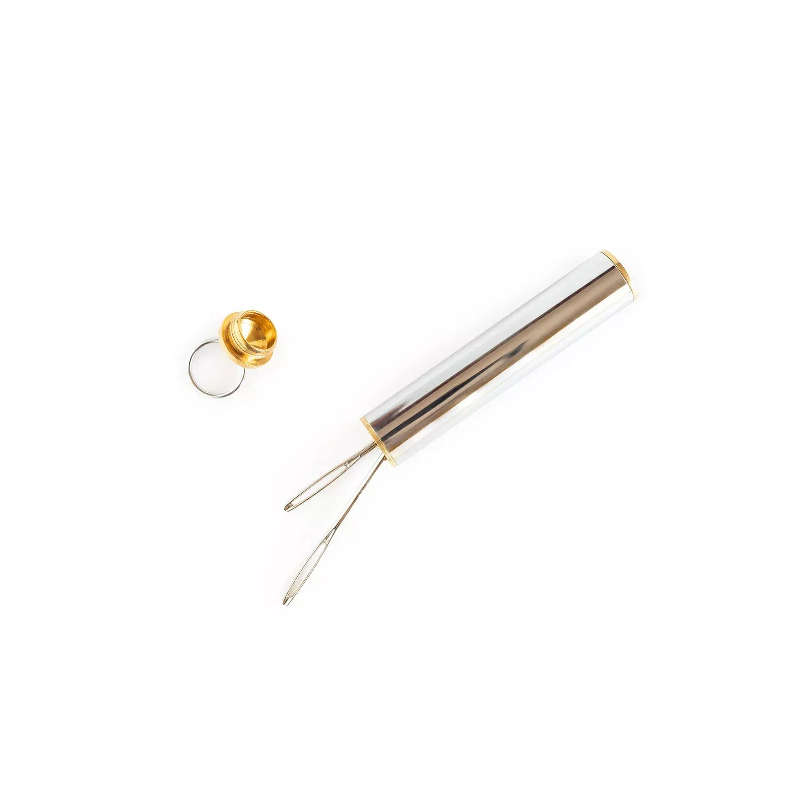 Hairy Pony Stainless Steel Horse Plaiting Needles - Pack of 2