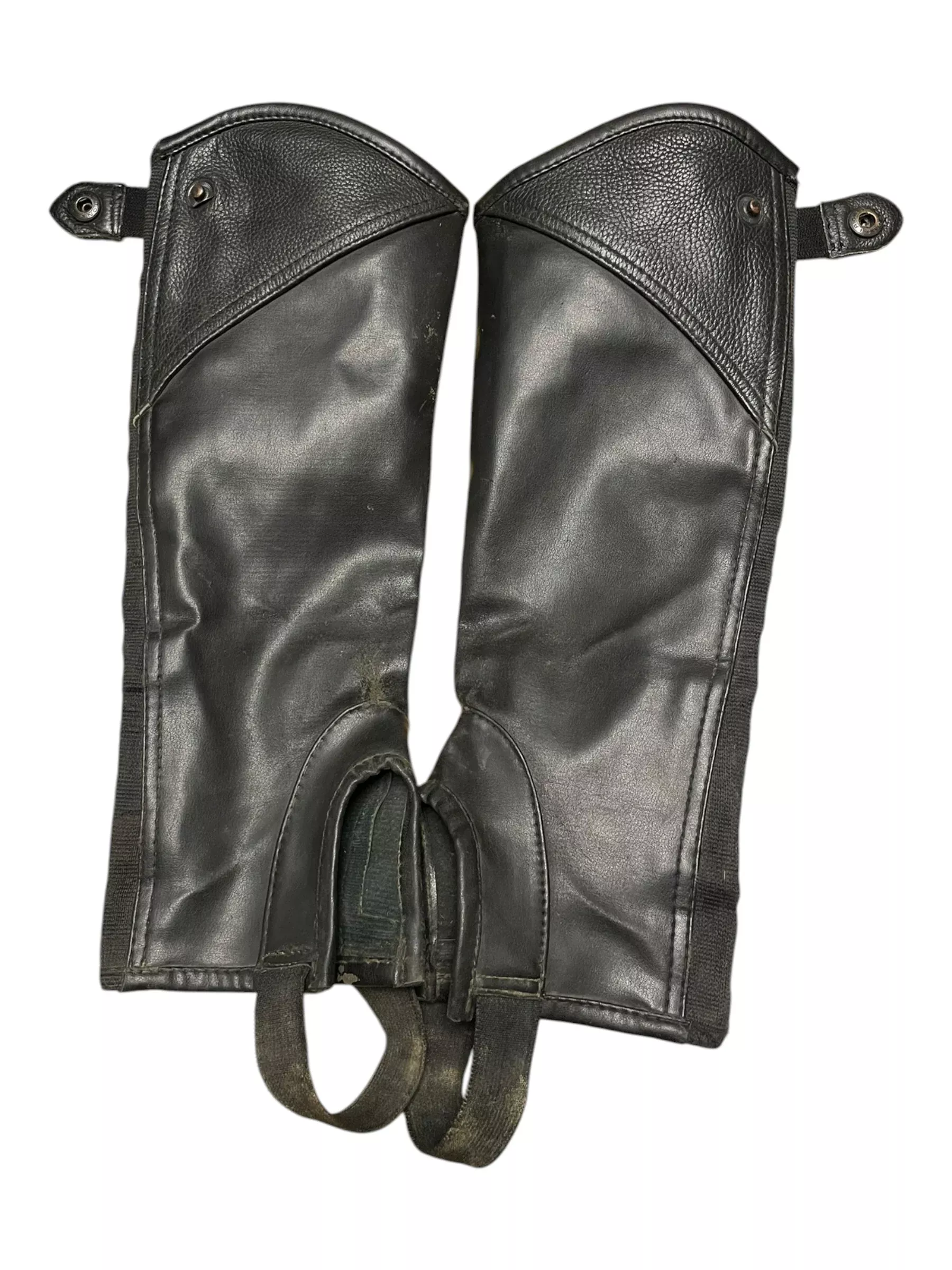 Half Chaps - Black - 12 - USED