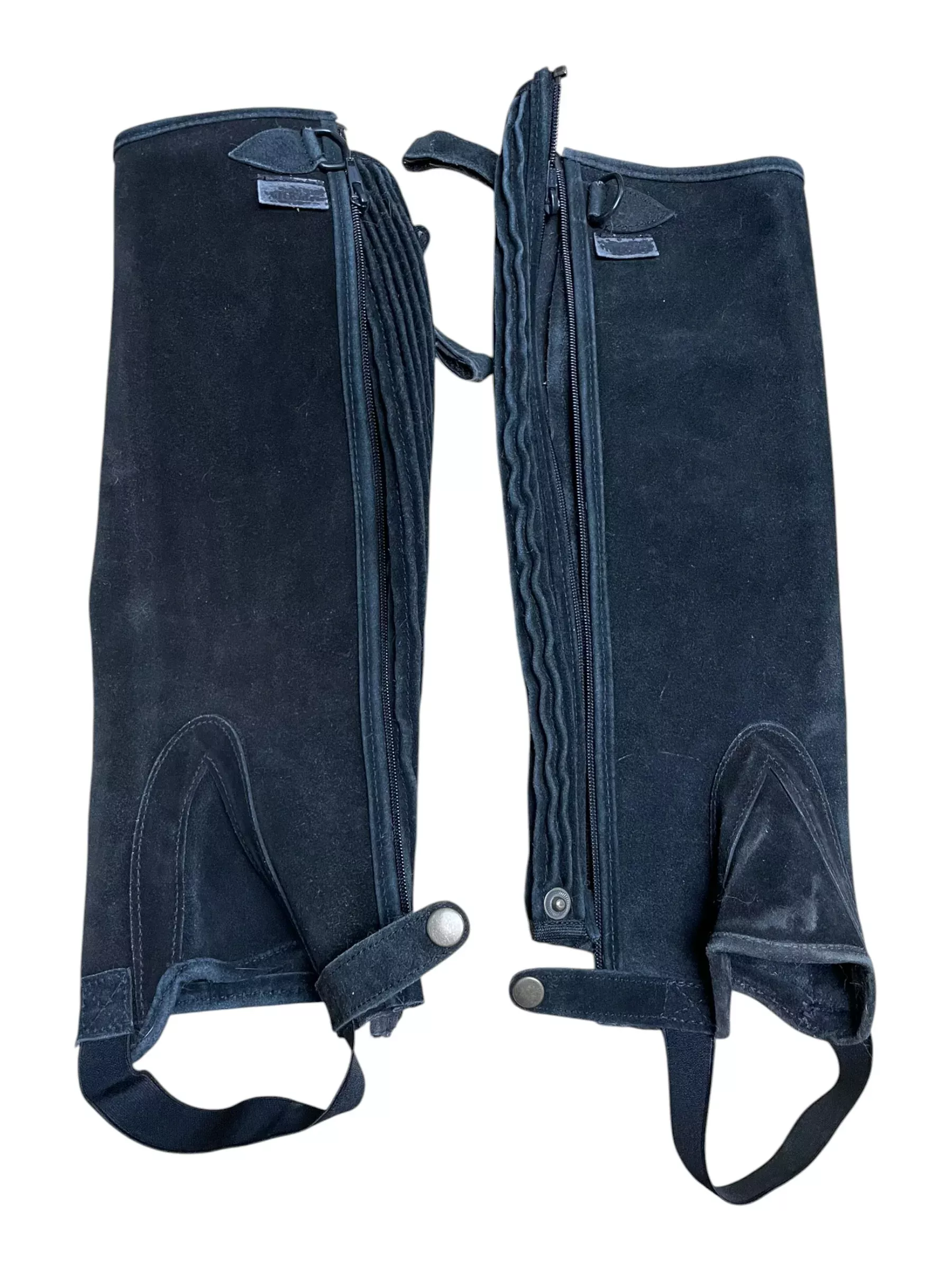 Half Chaps - Black - XL - USED