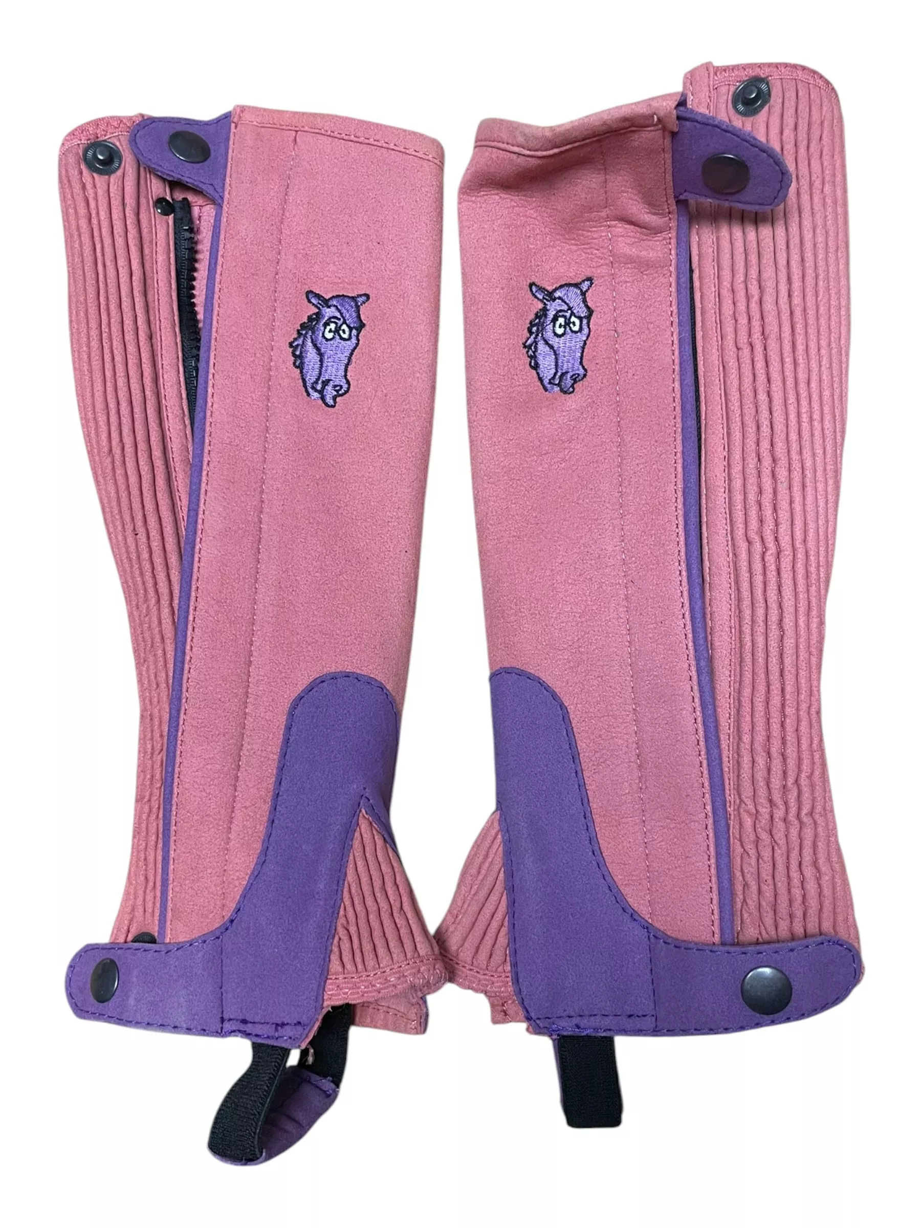 Half Chaps - Pink - Child M - USED