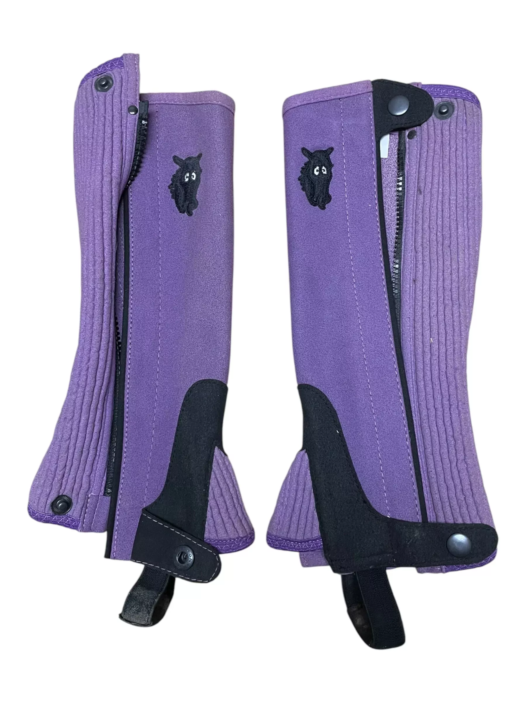 Half Chaps - Purple - Child M - USED