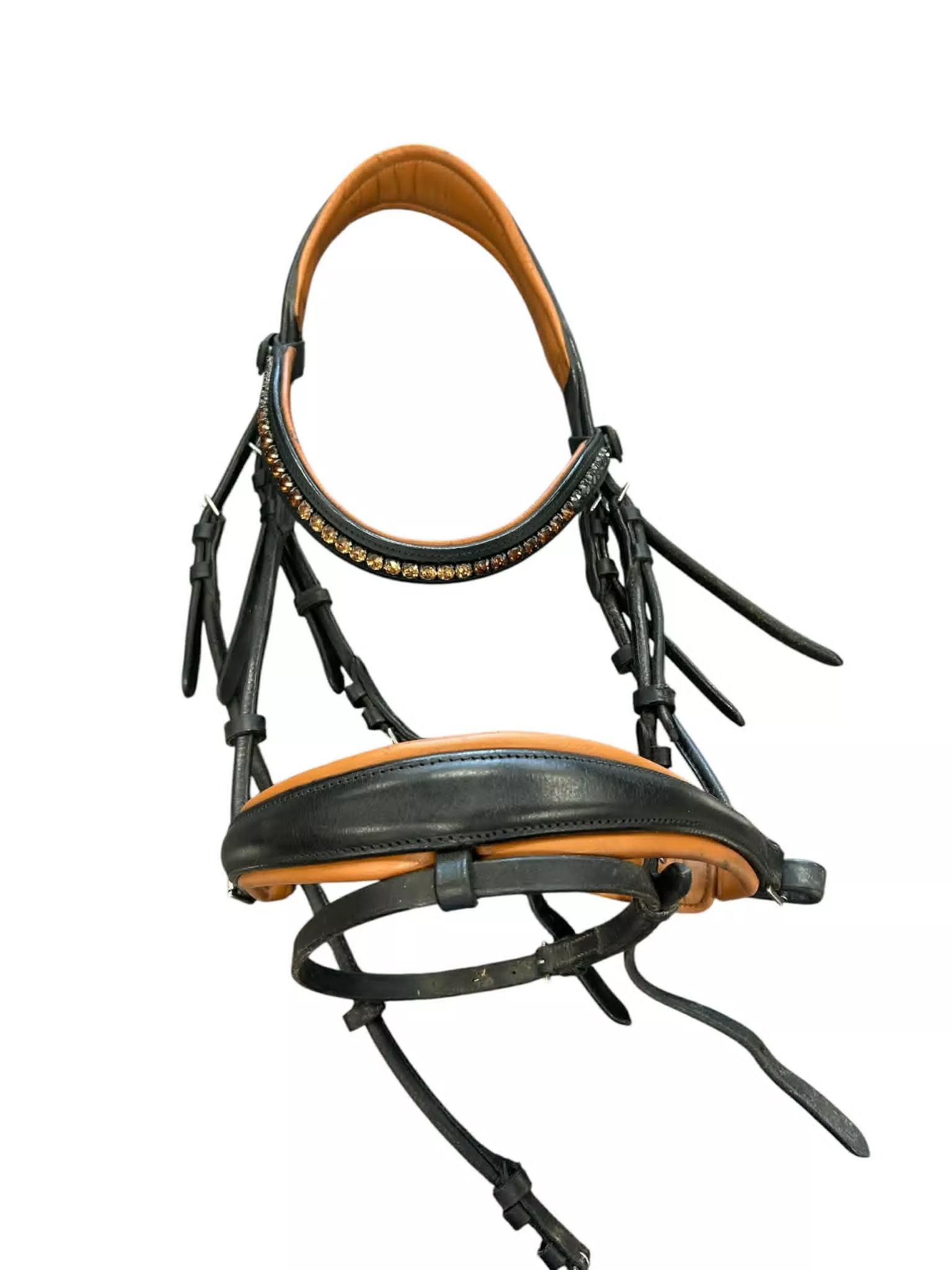 Halter Ego Bridle - Black/Cognac - Approx F/S - USED