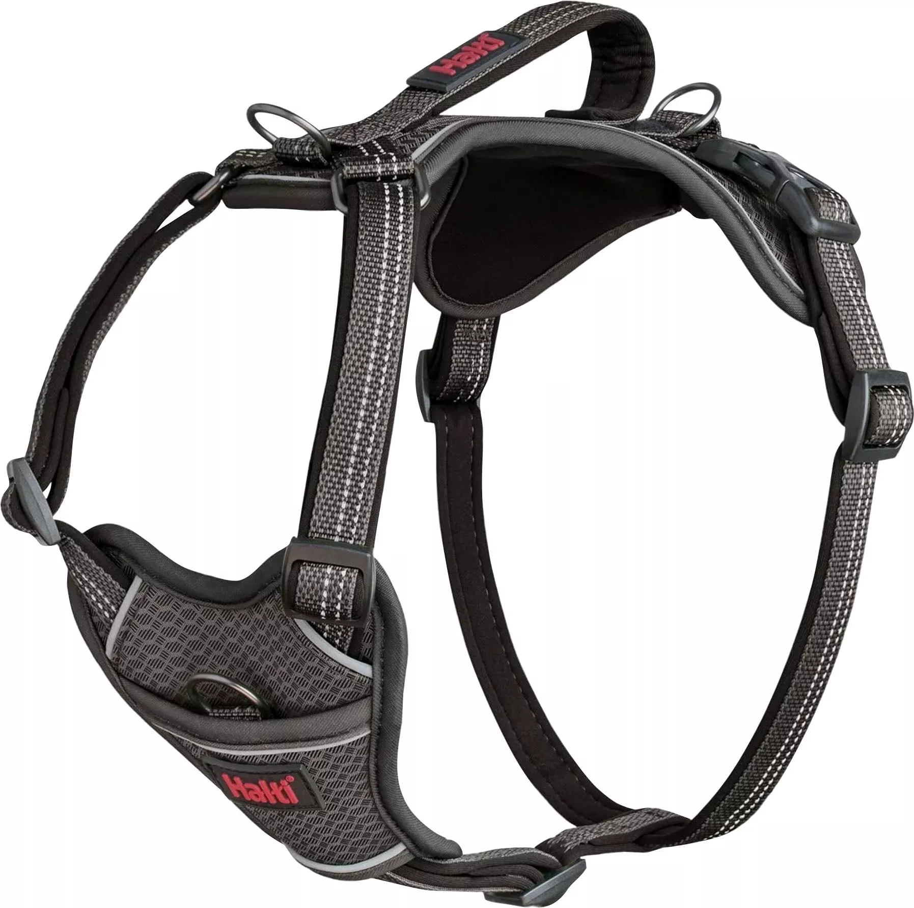 Halti Anatomy Dog Harness Gray Medium