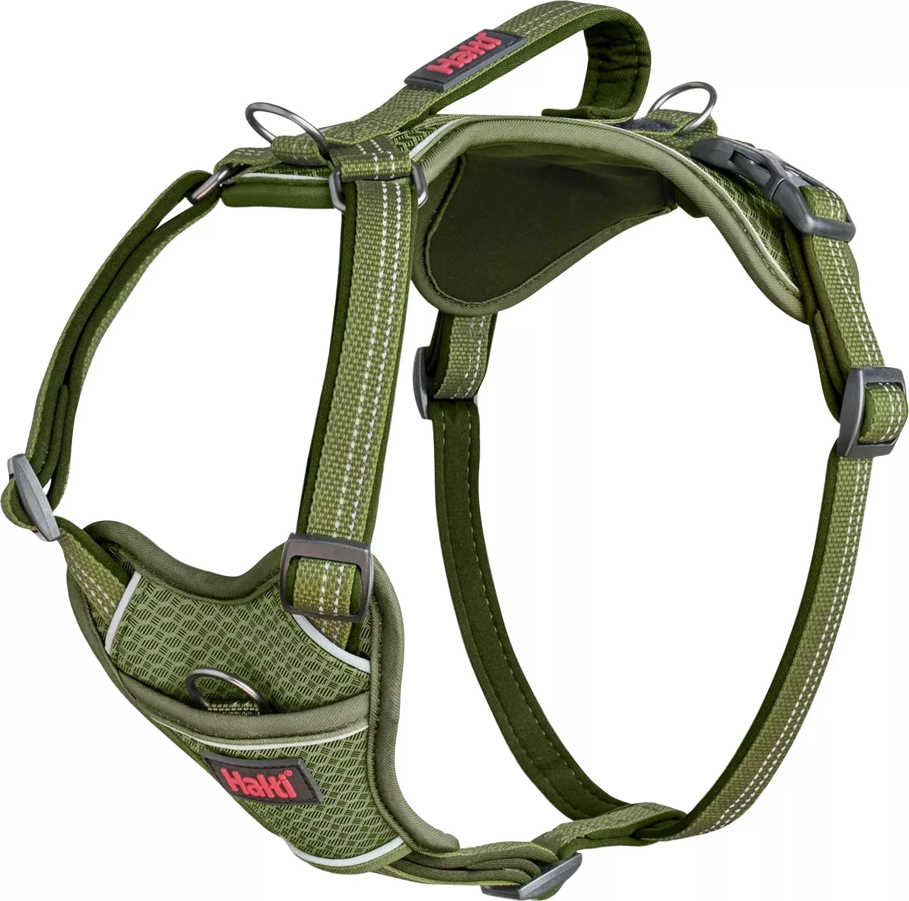 Halti Anatomy Dog Harness Green Small