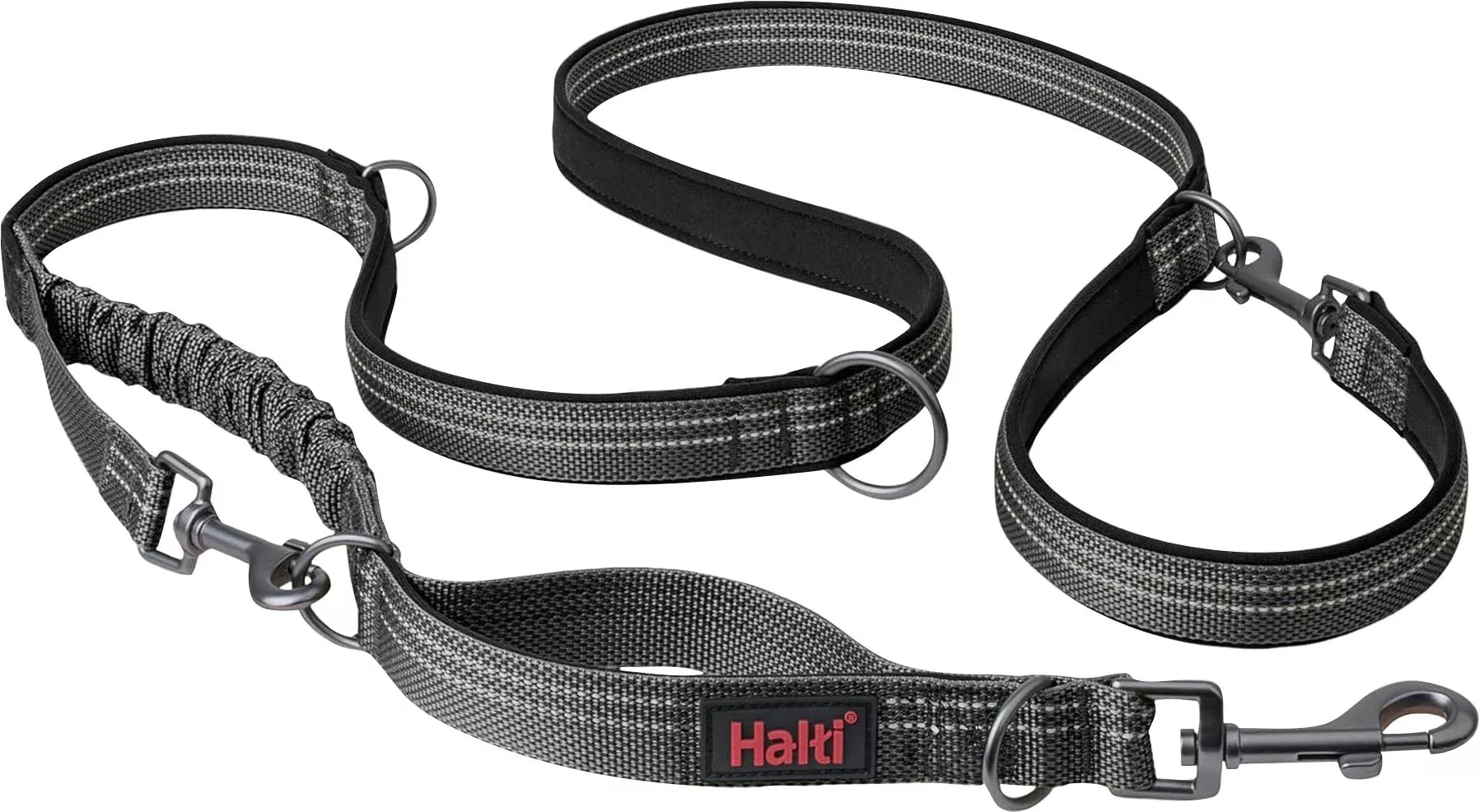 Halti Anatomy Multi Lead, Gray, Small