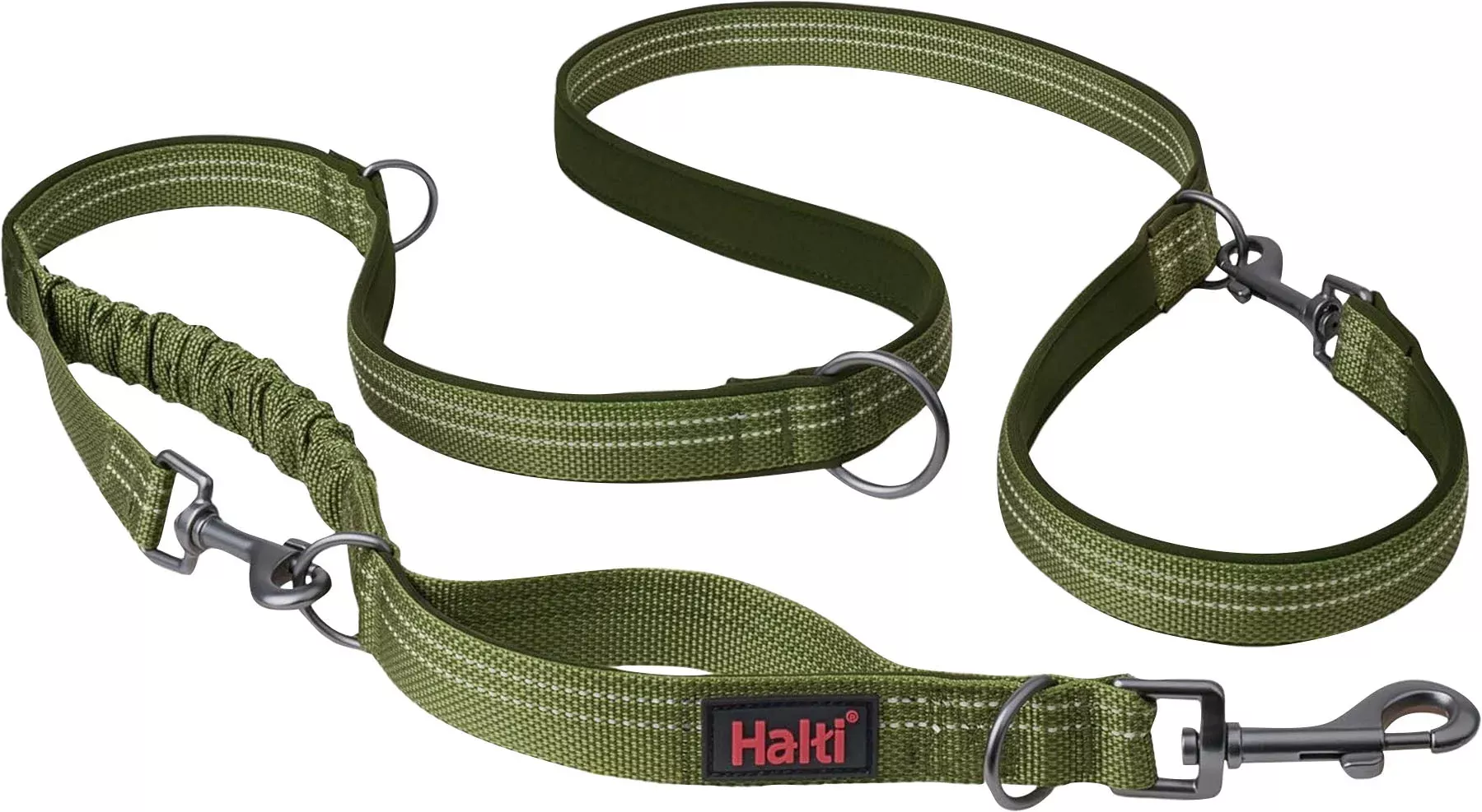 Halti Anatomy Multi Lead Large Green