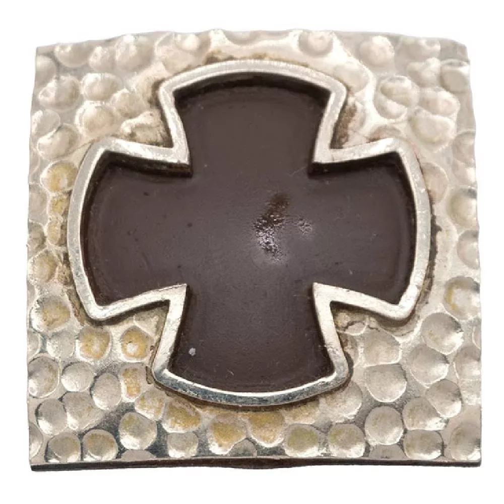 Hammered Antique Cross Concho