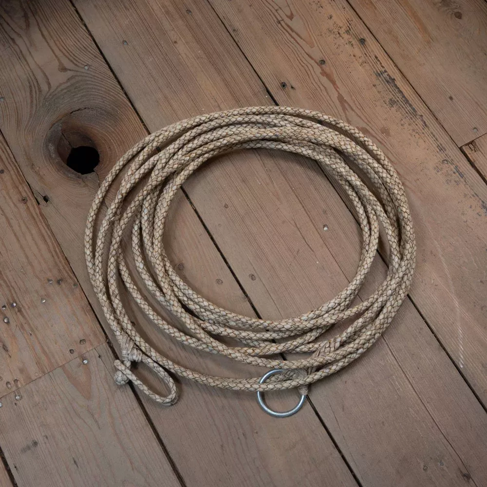 Hand Braided 31' Riata Rope