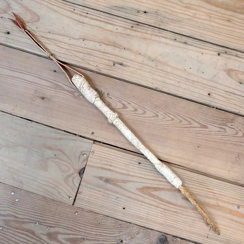 Handmade 22" Quirt w/Popper