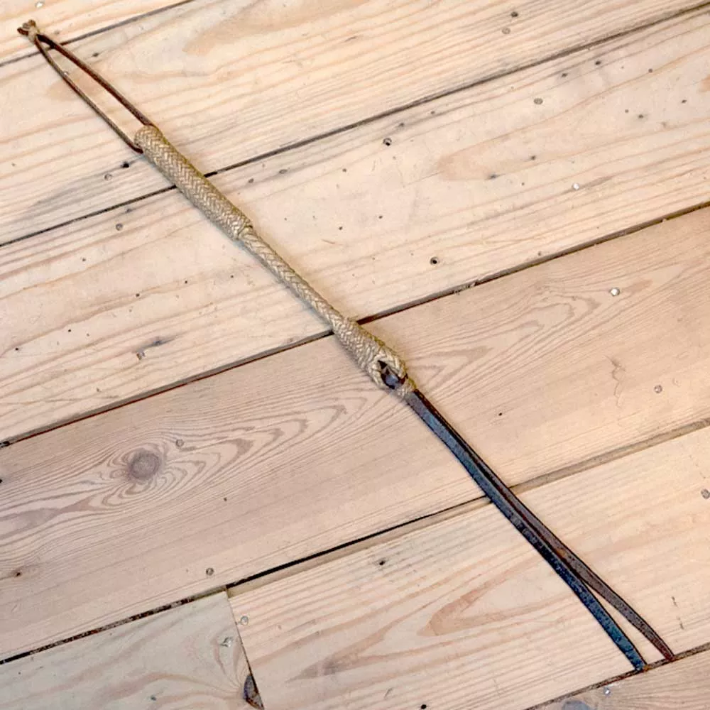 Handmade 26" Quirt w/Popper