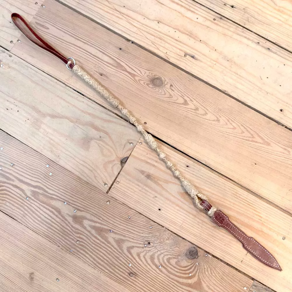 Handmade 28" Quirt w/Popper