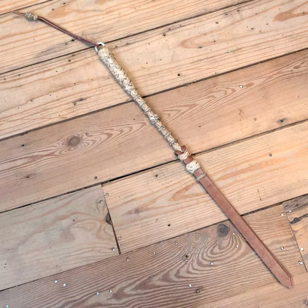 Handmade 30" Quirt w/Popper
