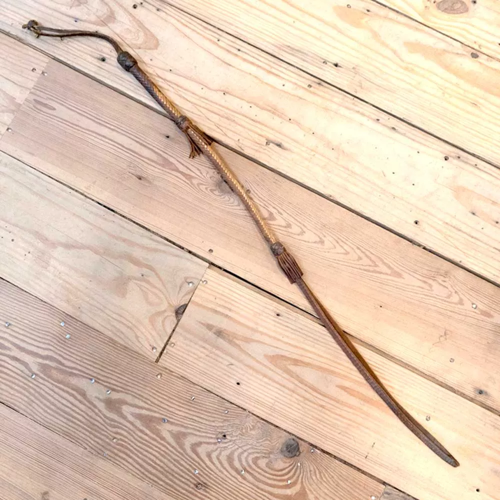Handmade 34" Quirt w/Popper