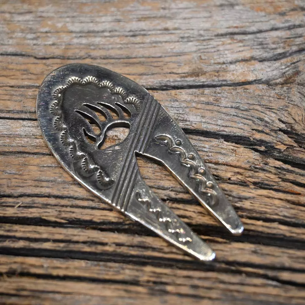 Handmade by Sunrise Sterling Silver - Bear Claw Golf Divet Repair