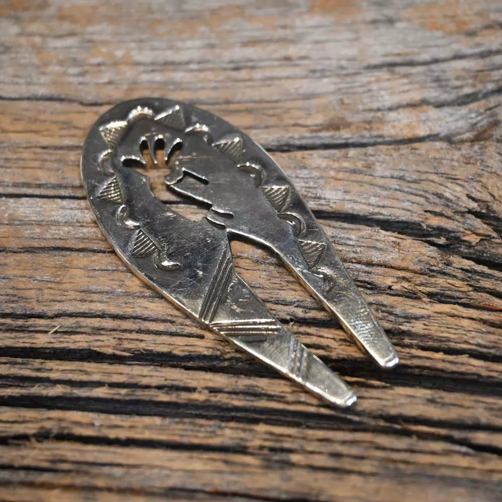 Handmade by Sunrise Sterling Silver - Native Dancer Golf Divet Repair