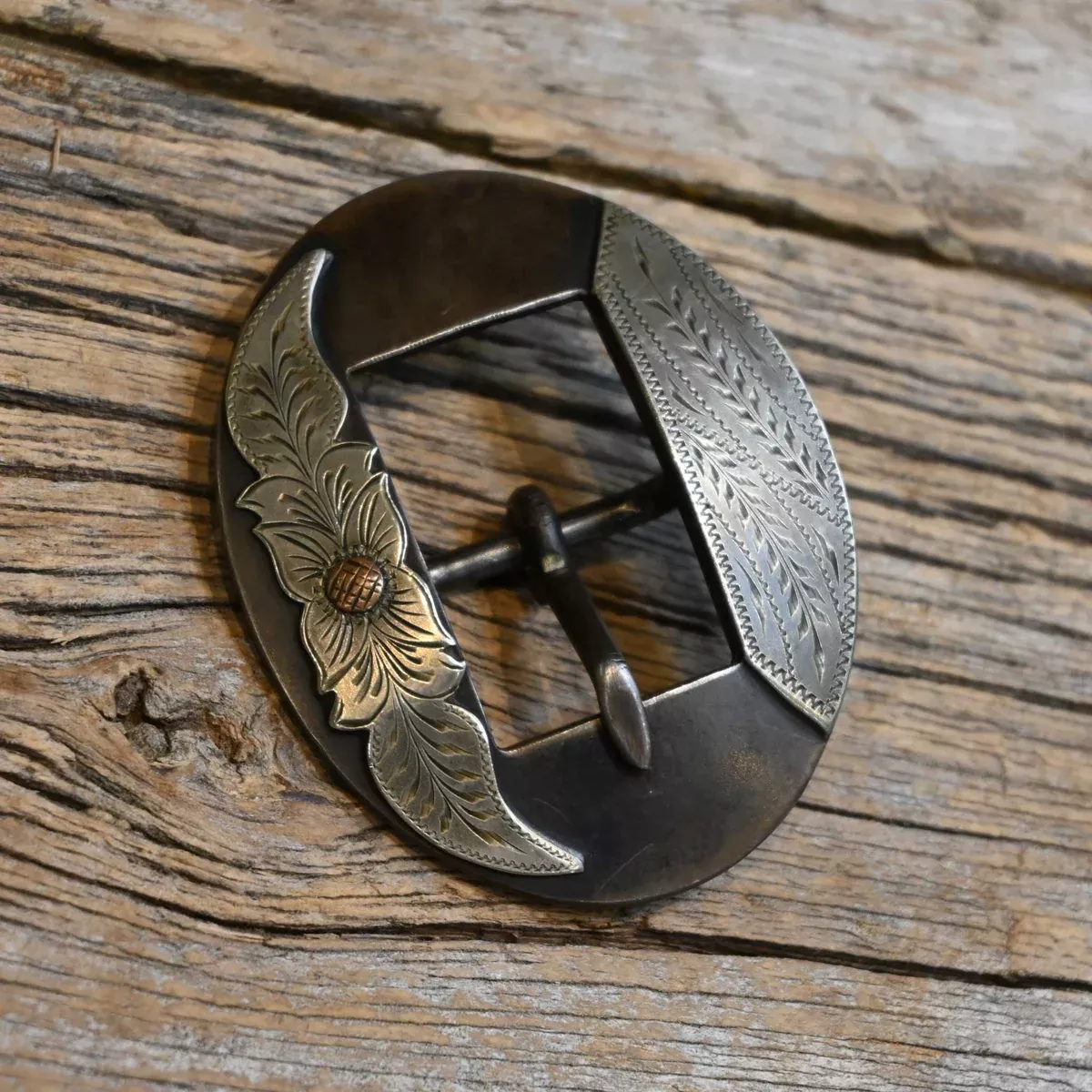Handmade Clint Martin 1" Buckle