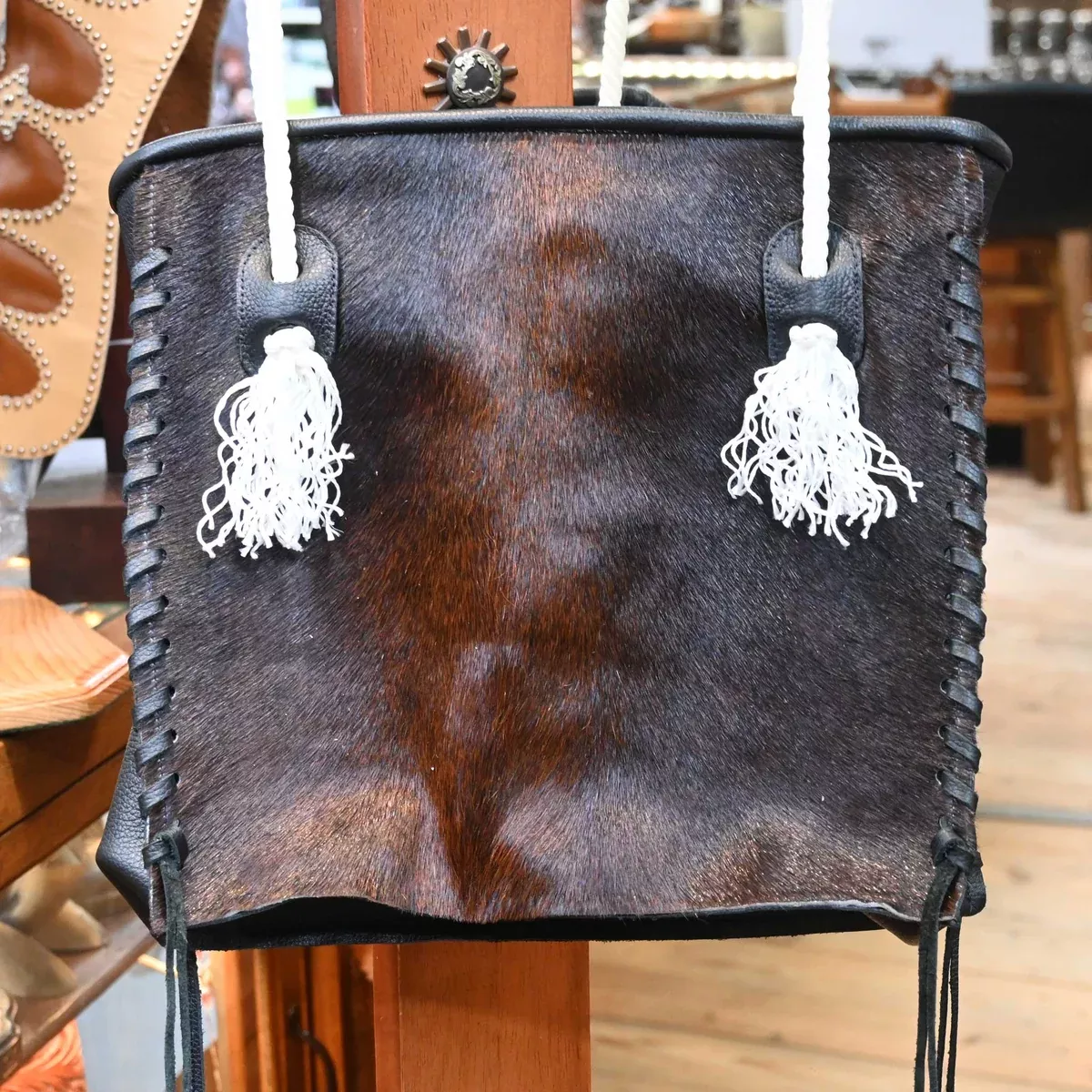 Handmade Cowboy Oasis - Rope Girl Bags