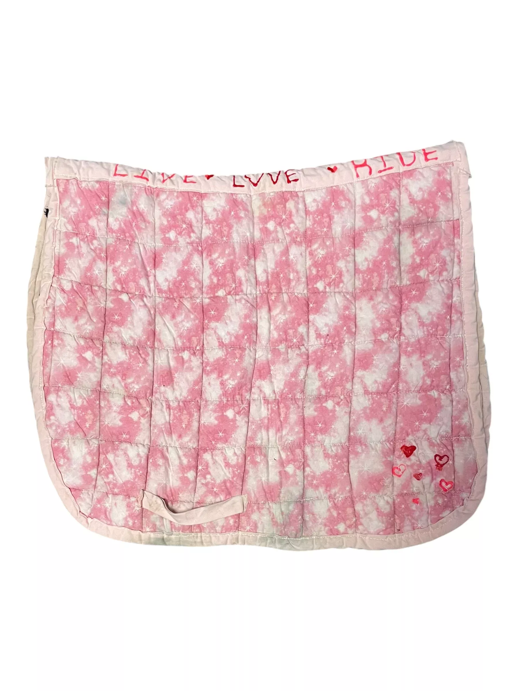 Handmade DR Pad - Pink - Est. F/S - USED