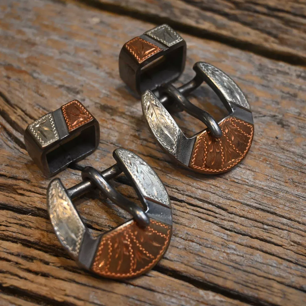 Handmade Josh Ownbey 5/8" Headstall Buckle