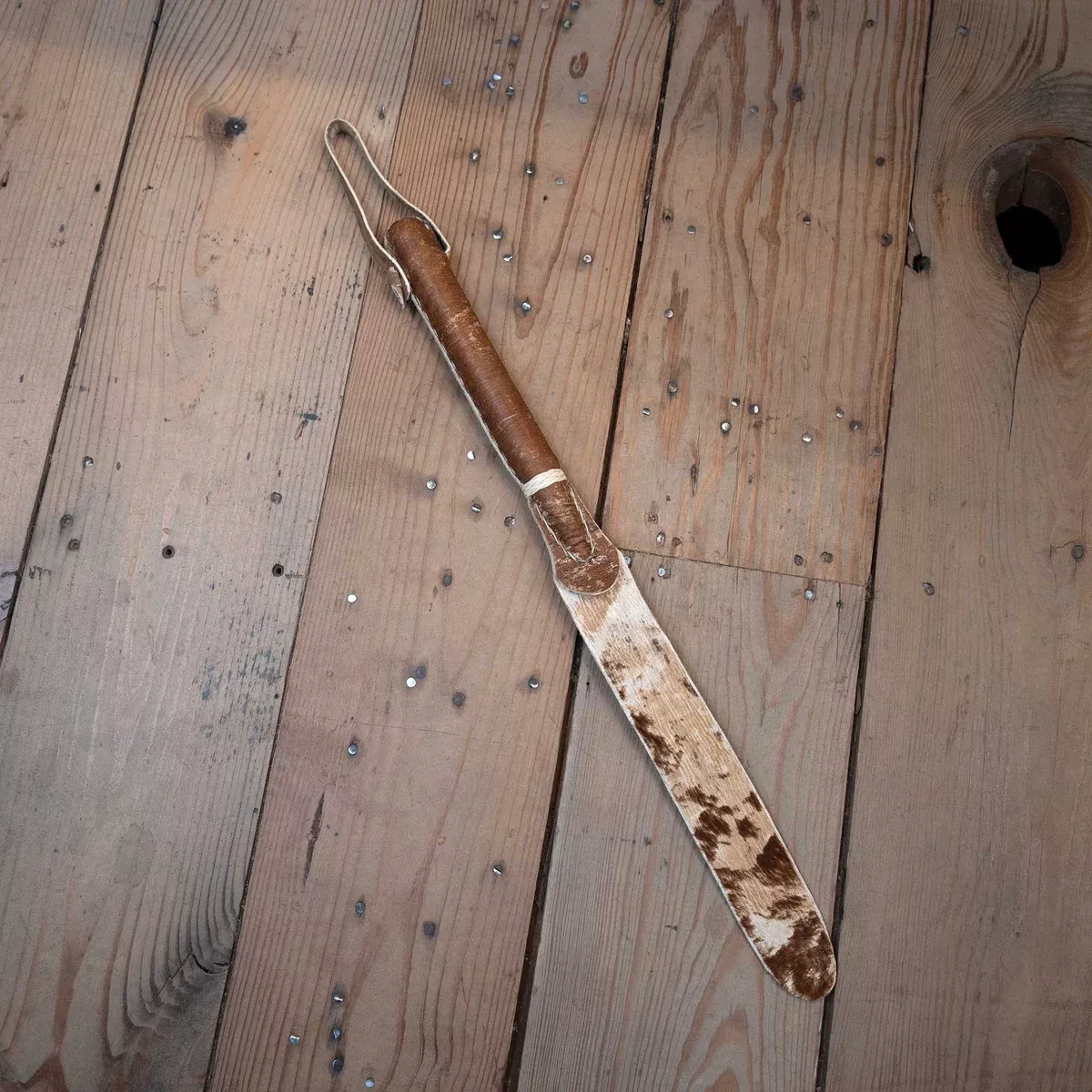 Handmade Rawhide Argentine 22" Quirt w/Popper