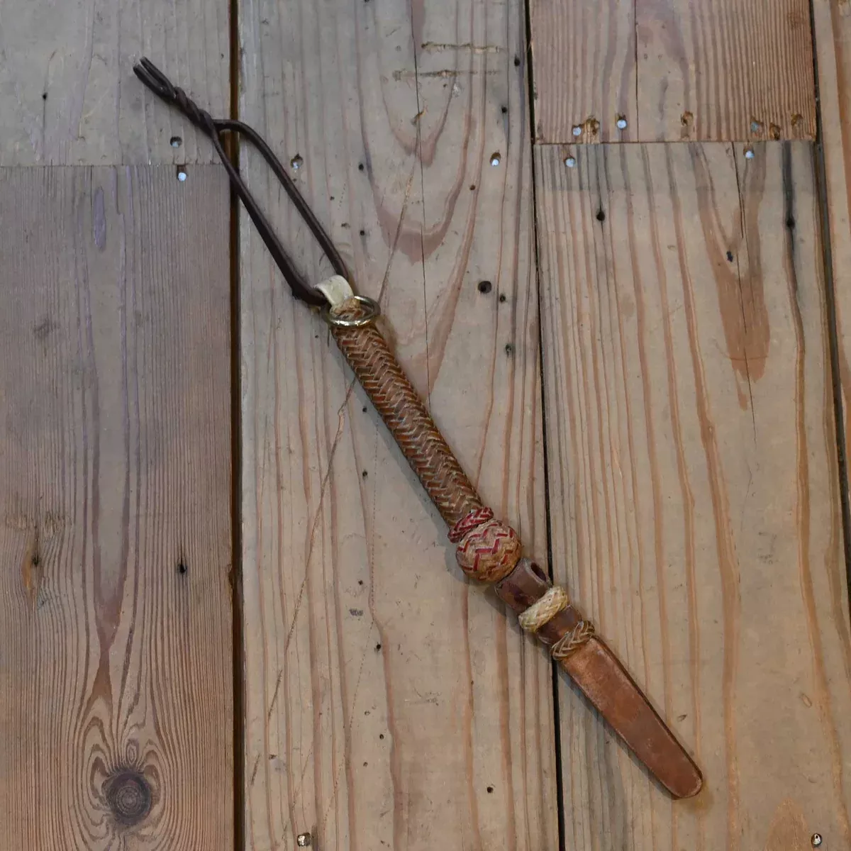 Handmade Rawhide Quirt