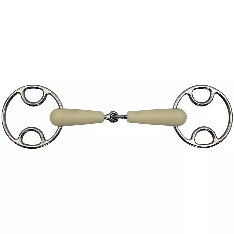 Happy Mouth Loop Ring Bit