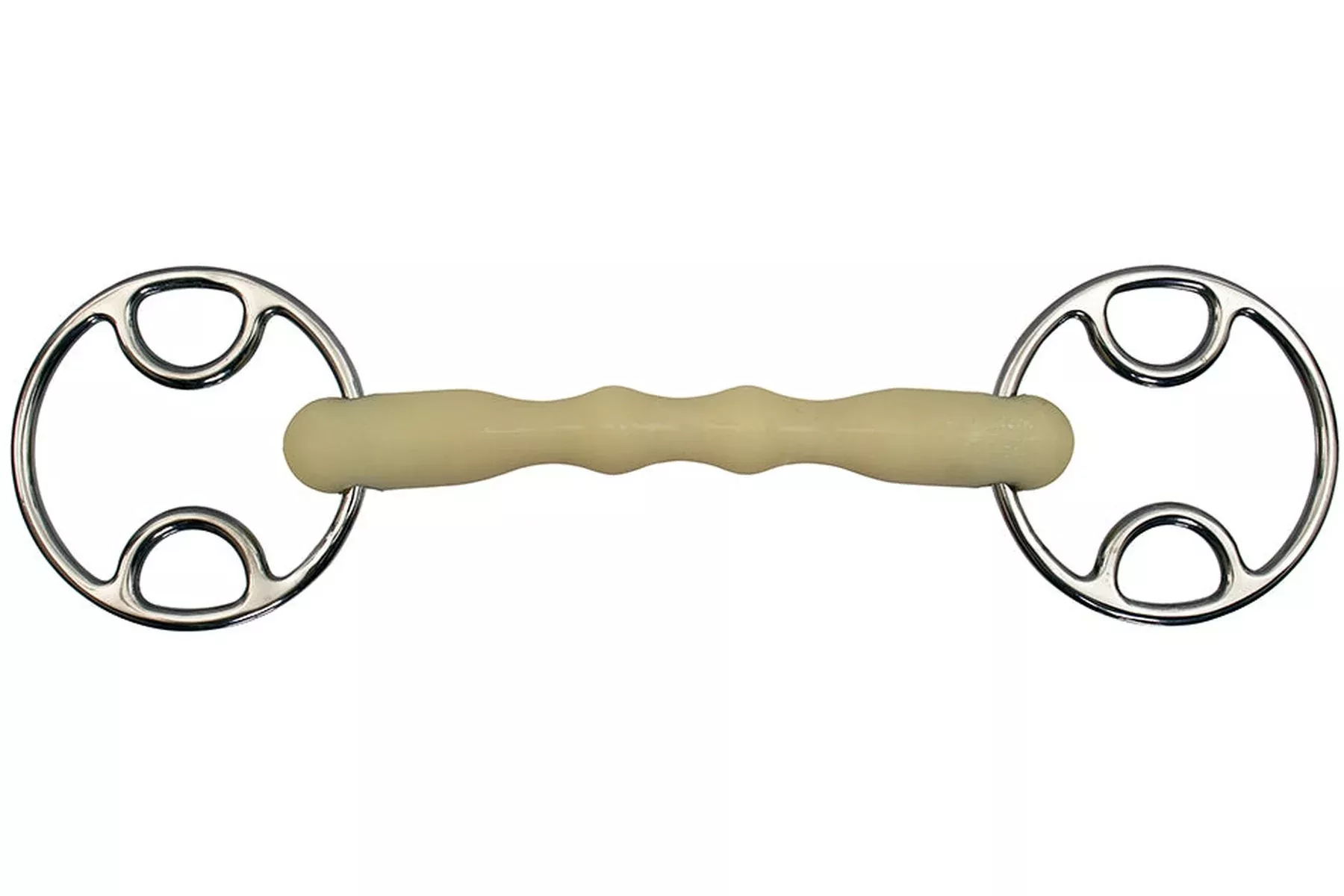 Happy Mouth Mullen Loop Ring Snaffle