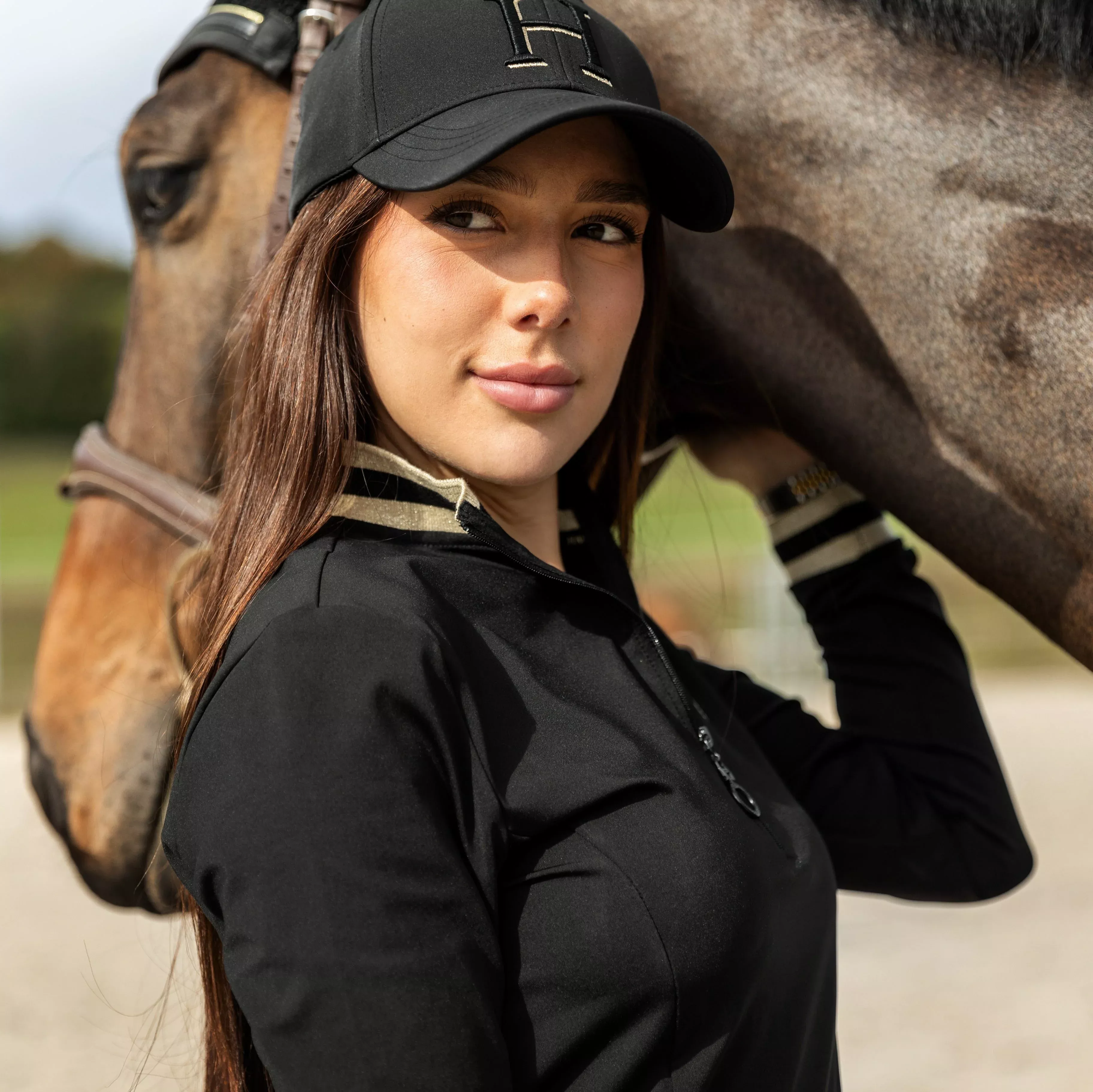 Harcour Womans Alpha Technical Polo