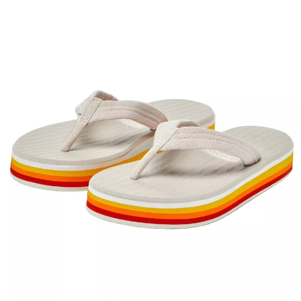 Hari Mari Women's Dunes Sunset Flip Flop - Cloud