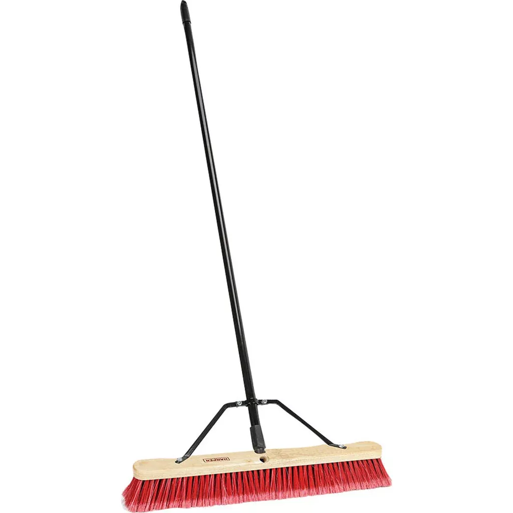 Harper All Purpose Traditional Push Broom 18 in