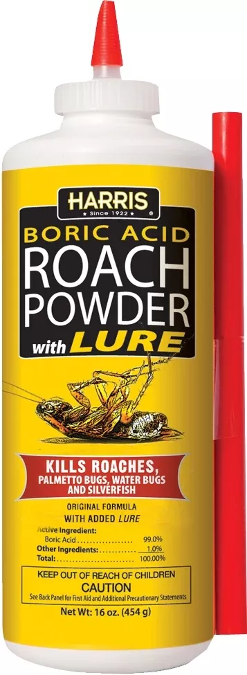 Harris Boric Acid Roach Powder Powder
